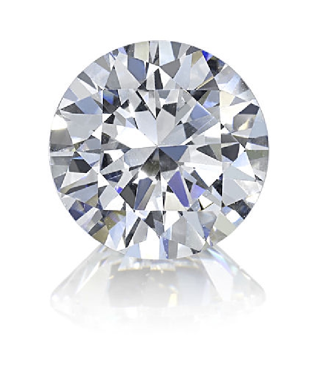 .98ct Round Brilliant VS1 D Loose Diamond 62.3%...