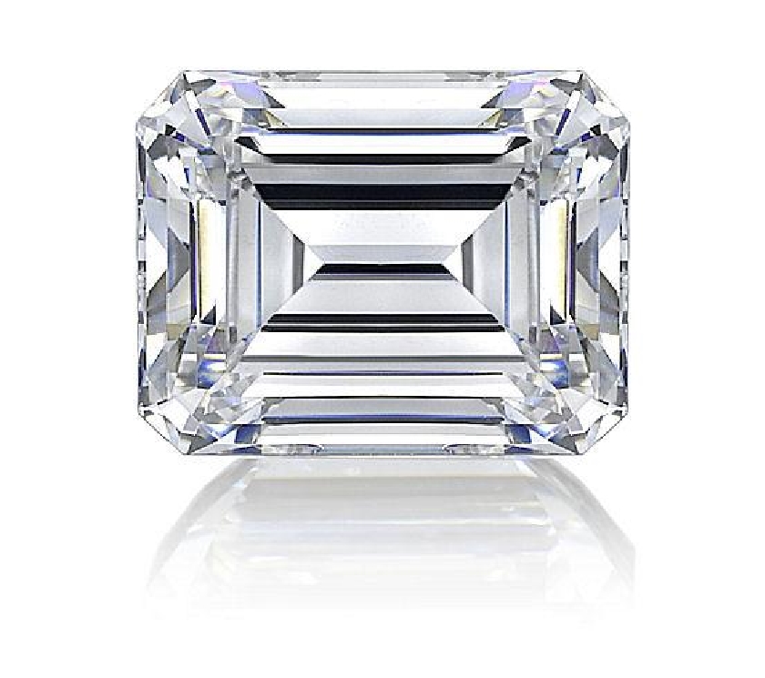 1.54ct Emerald Cut VVS1 G Loose Diamond 69.0% G...