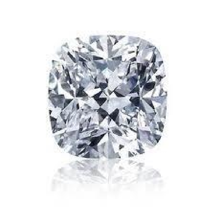 1.91ct Cushion SI1 F Loose Diamond 69.5% GIA#71...