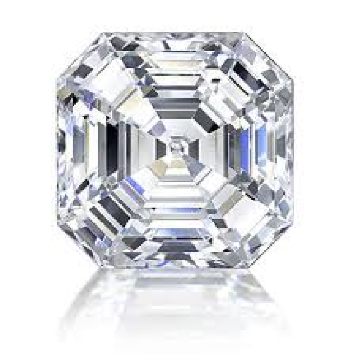 1.00ct SI1 I Radiant Loose Diamond 77.9% GIA#22...