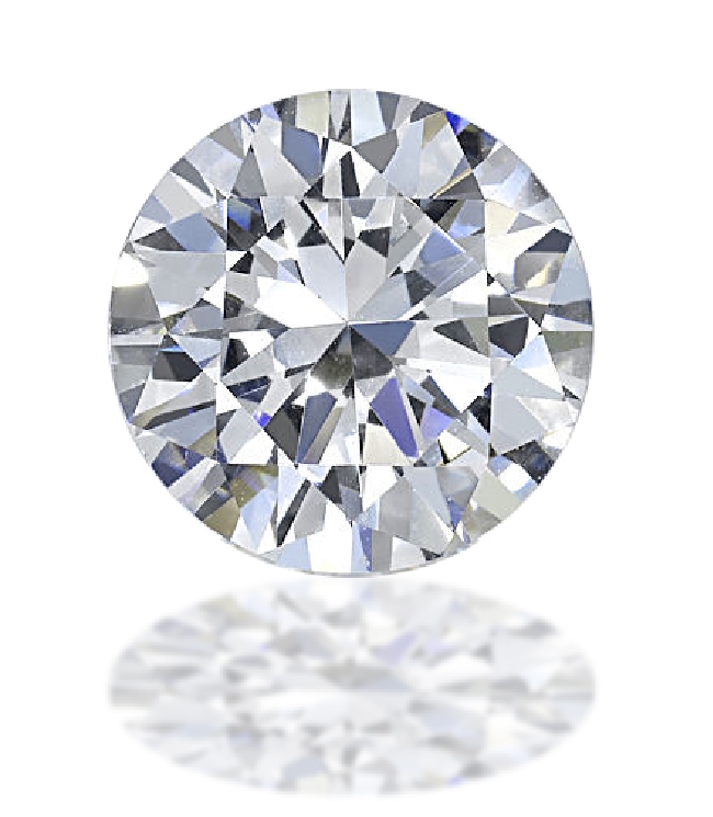 .86ct SI2 K Round Brilliant  Loose Diamond 64.0...