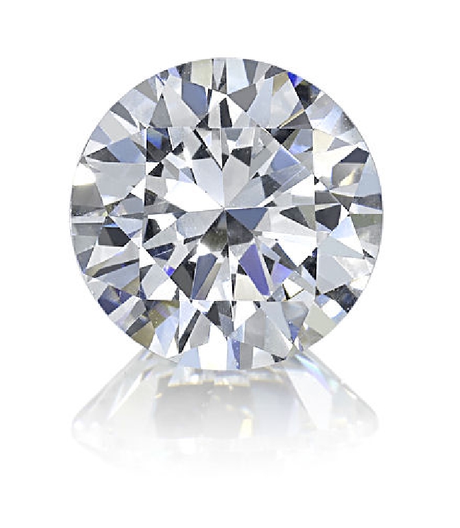 1.01ct Round Brilliant SI1 H Loose Diamond 60.8...