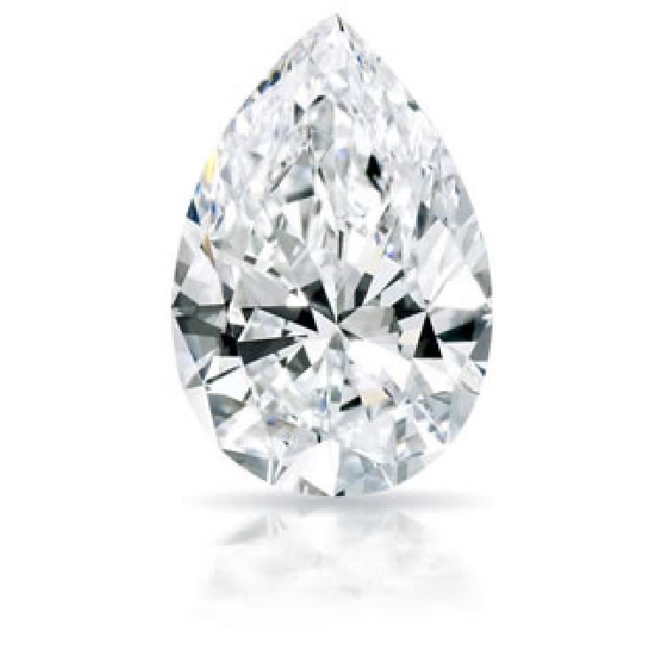 .90ct Pear SI2 E Loose Diamond 57.7% GIA#233772...