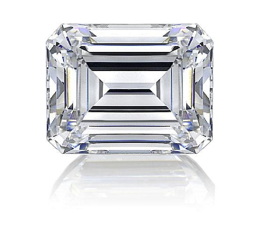 2.01ct Emerald Cut SI1 I Loose Diamond 67.7% GI...