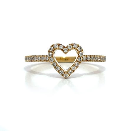 /home/earthtreasures/catalog.shopearthtreasures.com/imagedumplarge/EARTH_A4-03105.jpg 18K Yellow Gold Open Heart Fashon Ring w/38Diam...