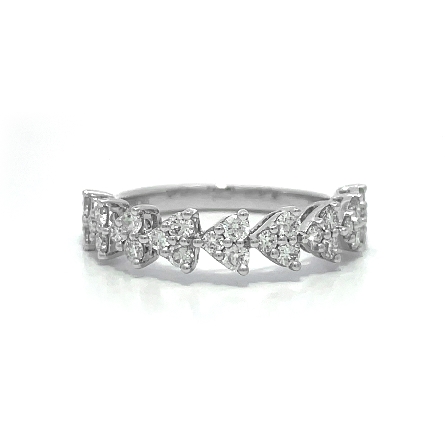 /home/earthtreasures/catalog.shopearthtreasures.com/imagedumplarge/EARTH_A4-03106.jpg 18K White Gold Triangle Cluster Fashion Ring w/...