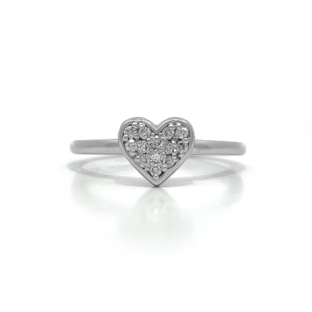/home/earthtreasures/catalog.shopearthtreasures.com/imagedumplarge/EARTH_A4-03116.jpg 14K White Gold Pave Heart Ring w/13 Diamonds=.1...