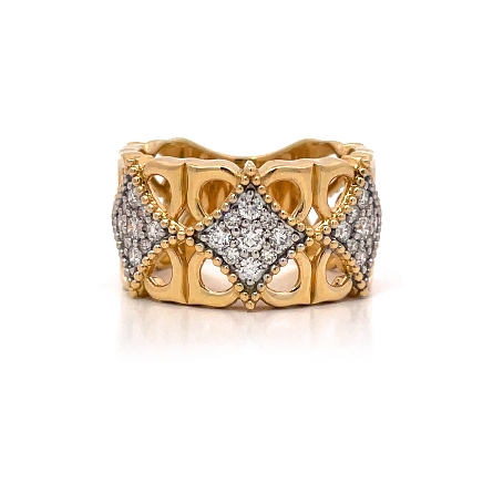 /home/earthtreasures/catalog.shopearthtreasures.com/imagedumplarge/EARTH_A4-03119.jpg 14K Yellow Gold Gabriel Wide Pave Fashion Band ...