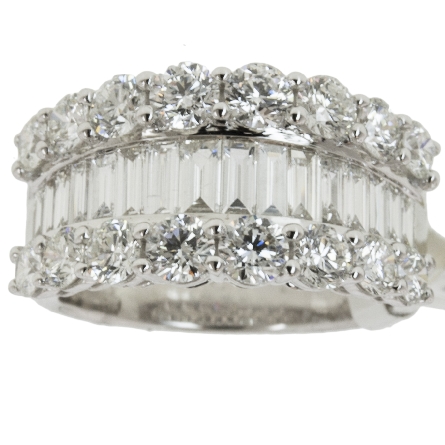 /home/earthtreasures/catalog.shopearthtreasures.com/imagedumplarge/EARTH_A4-03139.jpg Platinum Prong Set Channel Band w/15Baguette Di...