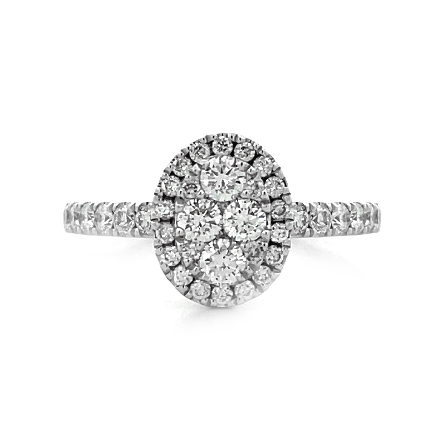 /home/earthtreasures/catalog.shopearthtreasures.com/imagedumplarge/EARTH_A4-03147.jpg 14K White Gold Oval Cluster Fashion Ring w/Diam...