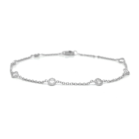 /home/earthtreasures/catalog.shopearthtreasures.com/imagedumplarge/EARTH_A5-05605.jpg 14K White Gold Adjustable 6.5-7inch Diamonds by...