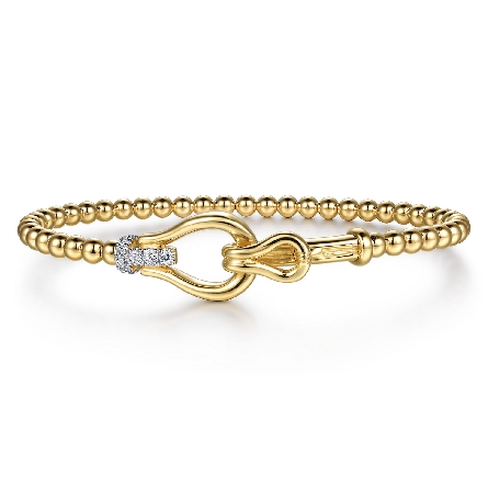 /home/earthtreasures/catalog.shopearthtreasures.com/imagedumplarge/EARTH_A5-200563.jpg 14K Yellow Gold Gabriel Bujukan Stirrup Beaded ...