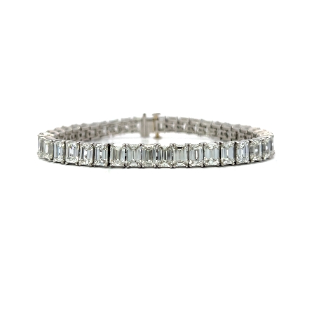 /home/earthtreasures/catalog.shopearthtreasures.com/imagedumplarge/EARTH_A5-200607.jpg Platinum 6.75inch Custom Tennis Bracelet w/Emer...