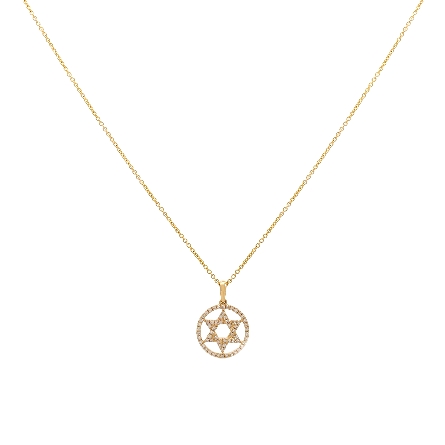 18K Yellow Gold 18inch Adjustable Bolo Star of ...