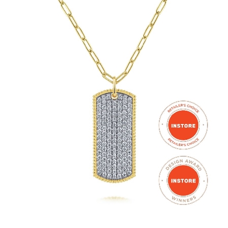 14K Yellow Gold Gabriel Bujukan 32inch Hollow L...