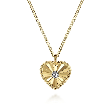 14K Yellow and White Gold Adjustable 15.5-17.5 ...