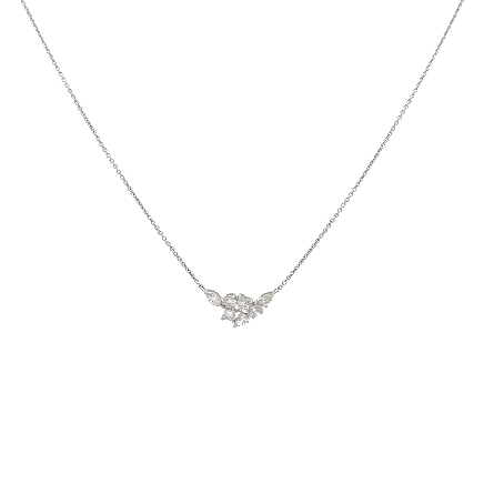/home/earthtreasures/catalog.shopearthtreasures.com/imagedumplarge/EARTH_A6-04764.jpg 18K White Gold 18inch Cluster Station Necklace ...