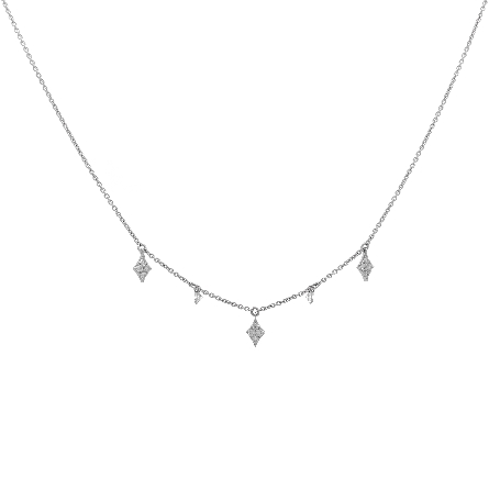 /home/earthtreasures/catalog.shopearthtreasures.com/imagedumplarge/EARTH_A6-04767.jpg 18K White Gold Adjustable 16-17.5inch Pave Stat...