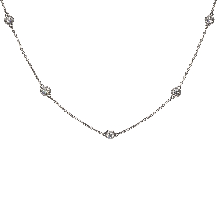 /home/earthtreasures/catalog.shopearthtreasures.com/imagedumplarge/EARTH_A6-04775.jpg 18K Yellow Gold 16.25-17.25inch Diamonds-by-the...