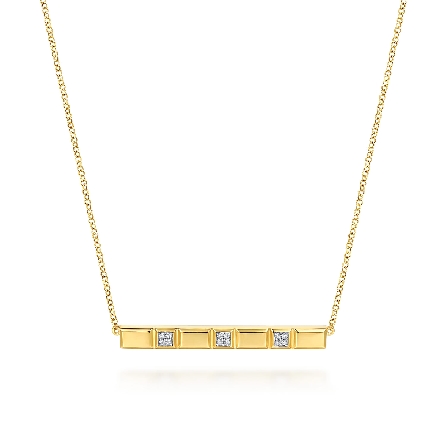 /home/earthtreasures/catalog.shopearthtreasures.com/imagedumplarge/EARTH_A6-04783.jpg 14K Yellow Gold Gabriel Half Cube Bar Necklace ...