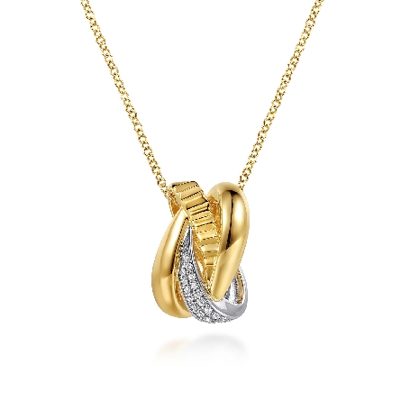 /home/earthtreasures/catalog.shopearthtreasures.com/imagedumplarge/EARTH_A6-04784.jpg 14K Yellow and White Gold Graduating Diamond Cu...