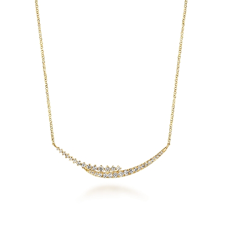 /home/earthtreasures/catalog.shopearthtreasures.com/imagedumplarge/EARTH_A6-04787.jpg 14K Yellow Gold Gabriel Graduating Curved Bar N...