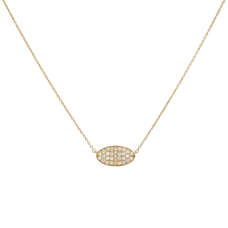 /home/earthtreasures/catalog.shopearthtreasures.com/imagedumplarge/EARTH_A6-04810.jpg 14K Yellow Gold Adjustable 16-18inch East to We...