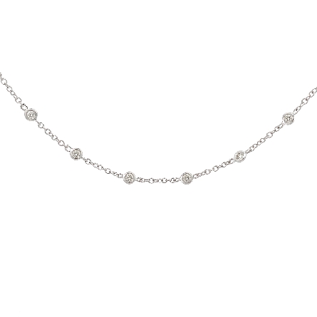 /home/earthtreasures/catalog.shopearthtreasures.com/imagedumplarge/EARTH_A6-04828.jpg 18K White Gold 18inch Diamonds by the Yard Neck...