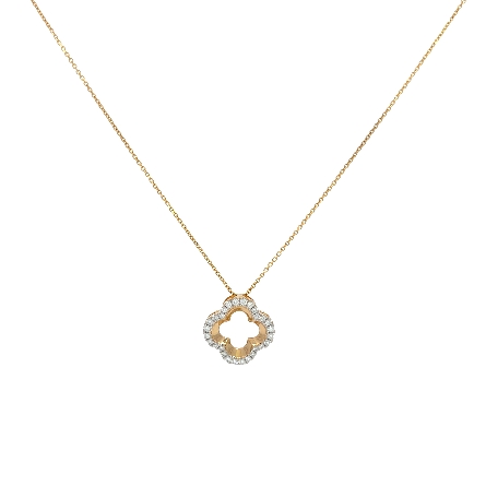 /home/earthtreasures/catalog.shopearthtreasures.com/imagedumplarge/EARTH_A6-04833.jpg 14K Yellow Gold 16inch Quatrefoil Bezel Necklac...