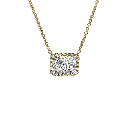 /home/earthtreasures/catalog.shopearthtreasures.com/imagedumplarge/EARTH_A6-04842.jpg 18K Yellow Gold 16-18inch Rectangle Cluster Sta...