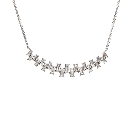 /home/earthtreasures/catalog.shopearthtreasures.com/imagedumplarge/EARTH_A6-04851.jpg 18K White Gold 16-18inch Curved Bar Necklace w/...