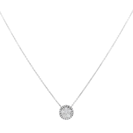 /home/earthtreasures/catalog.shopearthtreasures.com/imagedumplarge/EARTH_A6-04856.jpg 18K White Gold Cluster Halo 16-18inch Necklace ...