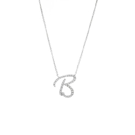 /home/earthtreasures/catalog.shopearthtreasures.com/imagedumplarge/EARTH_A6-04868.jpg 14K White Gold 16-18inch Adjustable Script Init...