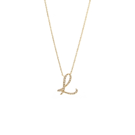 /home/earthtreasures/catalog.shopearthtreasures.com/imagedumplarge/EARTH_A6-04870.jpg 14K Yellow Gold 16-18inch Adjustable Script Ini...