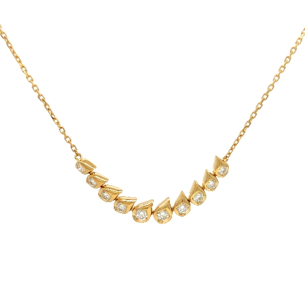 /home/earthtreasures/catalog.shopearthtreasures.com/imagedumplarge/EARTH_A6-04877.jpg 14K Yellow Gold Adjustable 16-18inch Graduating...
