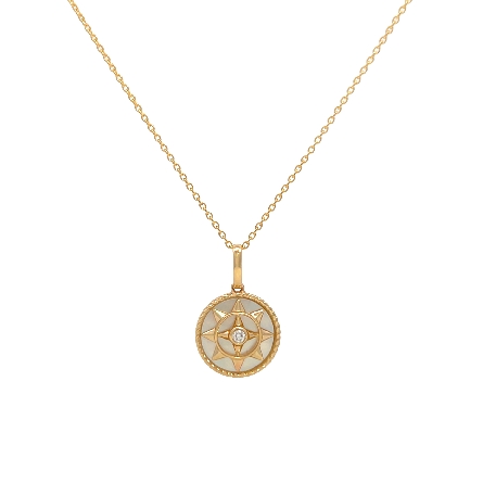 /home/earthtreasures/catalog.shopearthtreasures.com/imagedumplarge/EARTH_A6-04878.jpg 14K Yellow Gold Adjustable 16-18inch Compass Ne...
