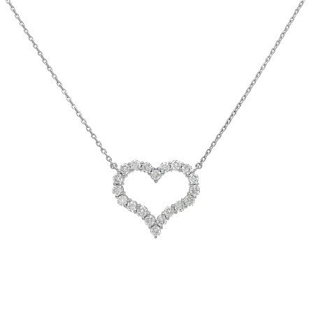 /home/earthtreasures/catalog.shopearthtreasures.com/imagedumplarge/EARTH_A7-201221.jpg 14K White Gold 19inch Heart Station Necklace w/...