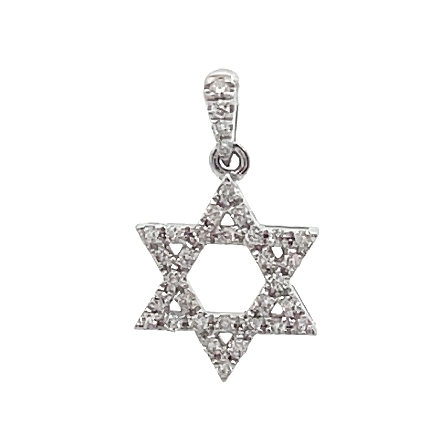 /home/earthtreasures/catalog.shopearthtreasures.com/imagedumplarge/EARTH_A7-201273.jpg 18K White Gold Star of David Pendant w/Diams=.1...