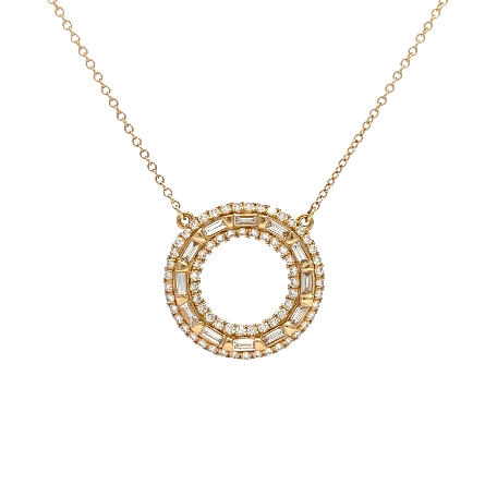 /home/earthtreasures/catalog.shopearthtreasures.com/imagedumplarge/EARTH_A7-201276.jpg 14K Yellow Gold Adjustable 16-18inch Double Cir...