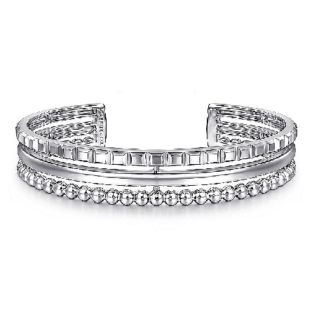 Sterling Silver Gabriel 6.25inch Bujukan and Py...