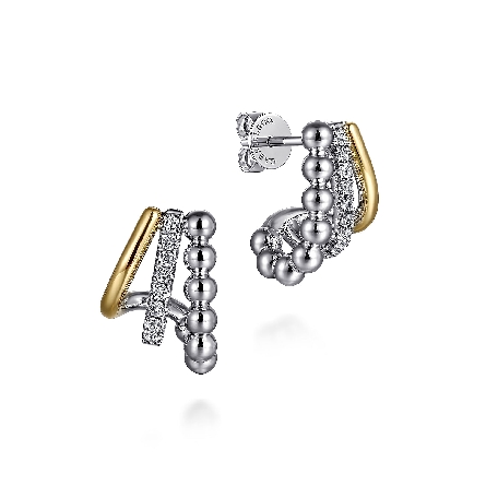 Sterling Silver and 14K Yellow Gold Gabriel Buj...