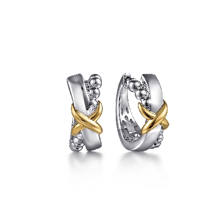 Sterling Silver and 14K Yellow Gold Gabriel Buj...