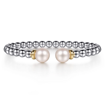 /home/earthtreasures/catalog.shopearthtreasures.com/imagedumplarge/EARTH_C13-04740.jpg Sterling Silver and 14K Yellow Gold 6inch Fresh...