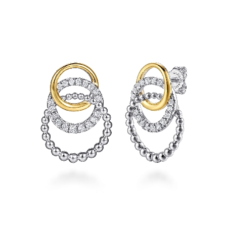 /home/earthtreasures/catalog.shopearthtreasures.com/imagedumplarge/EARTH_C13-04751.jpg Sterling Silver and 14K Yellow Gold Gabriel Bea...