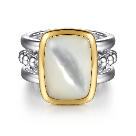 /home/earthtreasures/catalog.shopearthtreasures.com/imagedumplarge/EARTH_C13-04756.jpg Sterling Silver and 14K Yellow Gold Gabriel Bez...