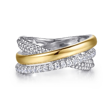 /home/earthtreasures/catalog.shopearthtreasures.com/imagedumplarge/EARTH_C13-04759.jpg Sterling Silver and 14K Yellow Gold Gabriel Buj...
