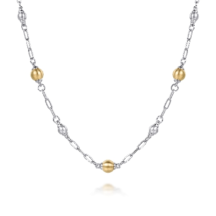 /home/earthtreasures/catalog.shopearthtreasures.com/imagedumplarge/EARTH_C13-04763.jpg 14K Yellow Gold and Sterling Silver Bujukan Bea...