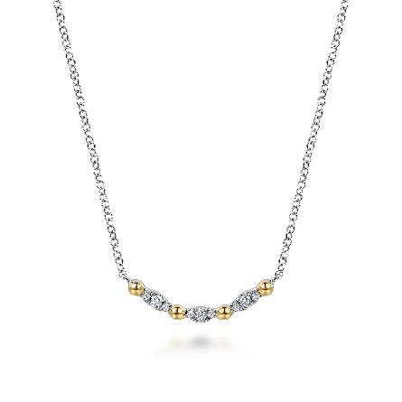 /home/earthtreasures/catalog.shopearthtreasures.com/imagedumplarge/EARTH_C13-04765.jpg 14K Yellow Gold and Sterling Silver Gabriel Buj...
