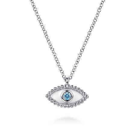 /home/earthtreasures/catalog.shopearthtreasures.com/imagedumplarge/EARTH_C13-04768.jpg Sterling Silver Gabriel Bujukan Evil Eye Pendan...