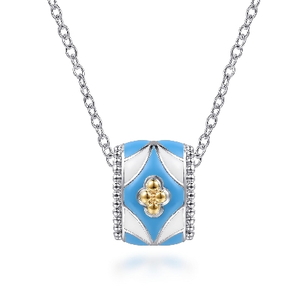 /home/earthtreasures/catalog.shopearthtreasures.com/imagedumplarge/EARTH_C13-04770.jpg 14K Yellow Gold and Sterling Silver Gabriel Buj...